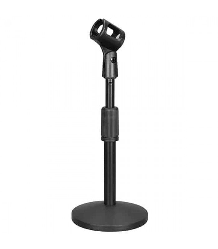 Ason Audio Support de table ajustable pour microphone - 27cm à 40cm