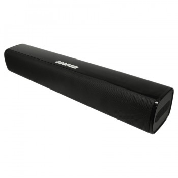 Ason Audio Mini barre de son 2.0 - Bluetooth - Noir