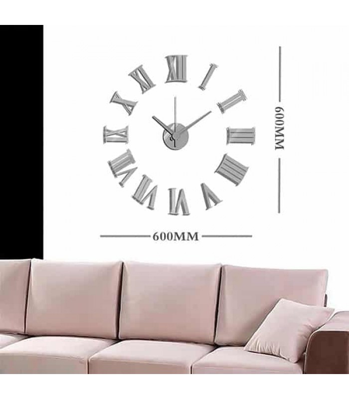 Ason Decor Horloge Murale Décorative 600 x 600mm