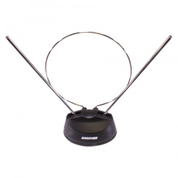 Ason Decor Antenne intérieure - UHF/VHF/FM - TVHD