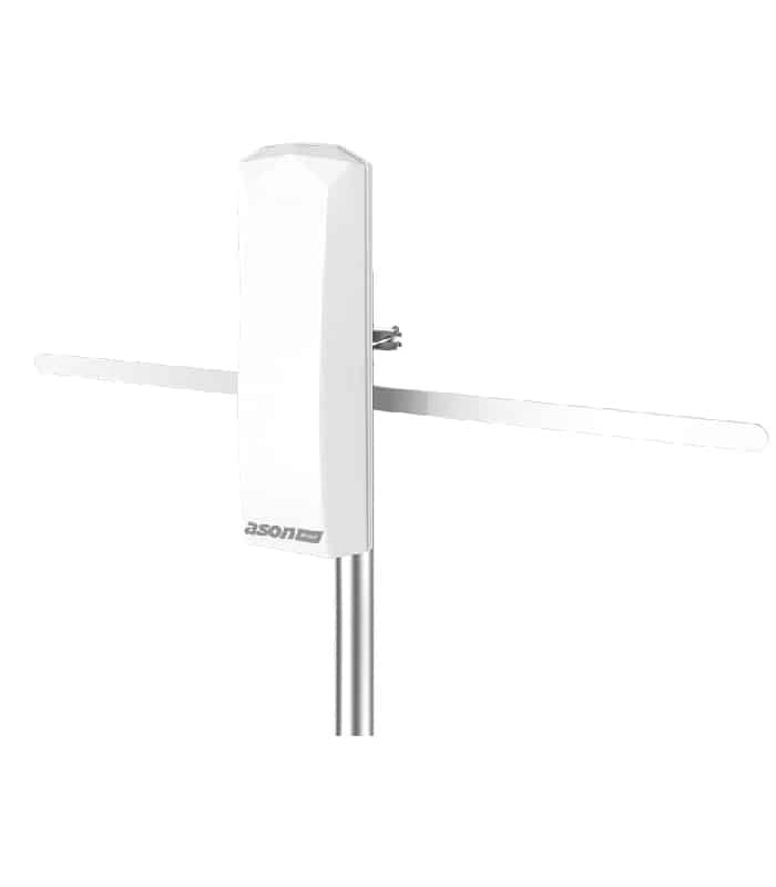 Ason Tech Antenne amplifiée intérieure/extérieure HDTV - UHF/VHF