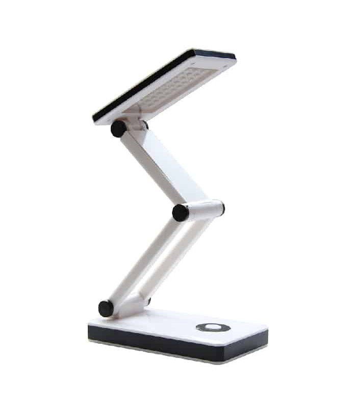 Ason Decor LED Foldable Desk Lamp - White