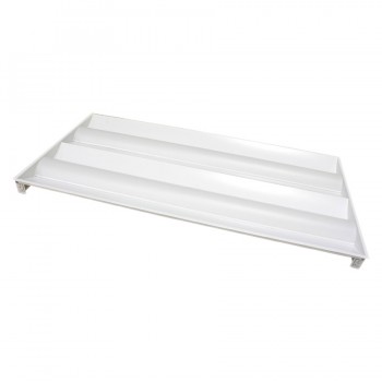 Ason Decor LED Troffer Light 120-277V 50W 4360 Lumen 4000K
