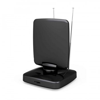 Ason Decor Antenne-cadre numérique - UHF-VHF/FM - HD