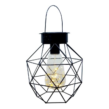 Ason Patio Solar LED lantern - Warm White