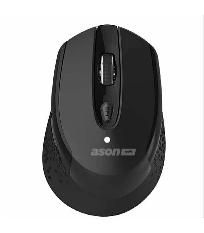 Ason Tech Souris optique sans fil à 6 boutons - Bluetooth