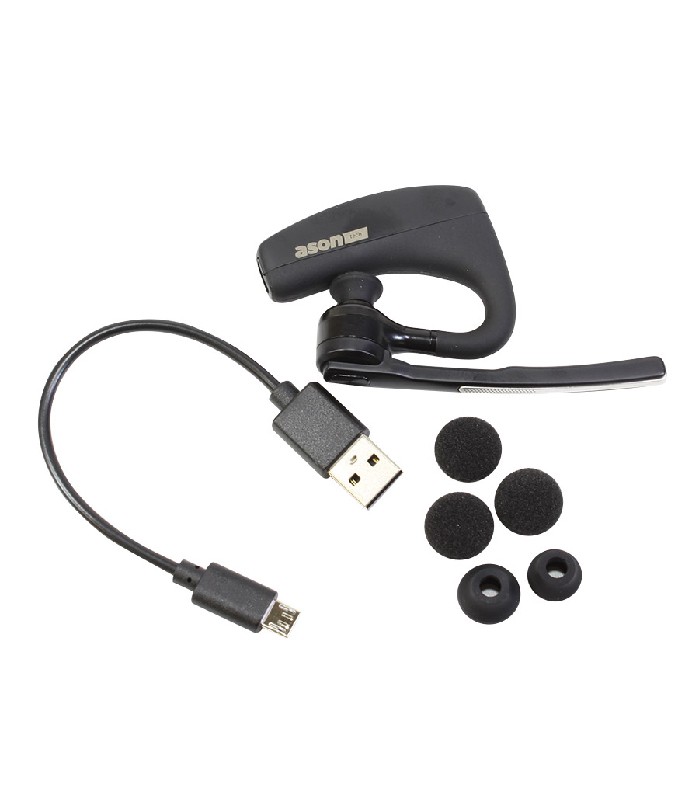 Ason Tech Bluetooth Headset - Black