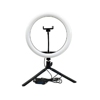 Ason Tech Desktop Vlogging Kit with 10 in LED Ring Light - 3 pieces