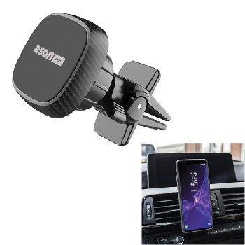 Ason Tech Support de téléphone magnétique pour grille d'aération de voiture