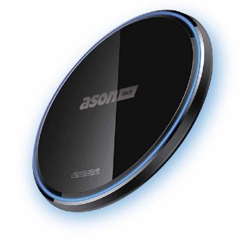 Ason Tech Ultra Fast Qi Wireless Charger - 15W