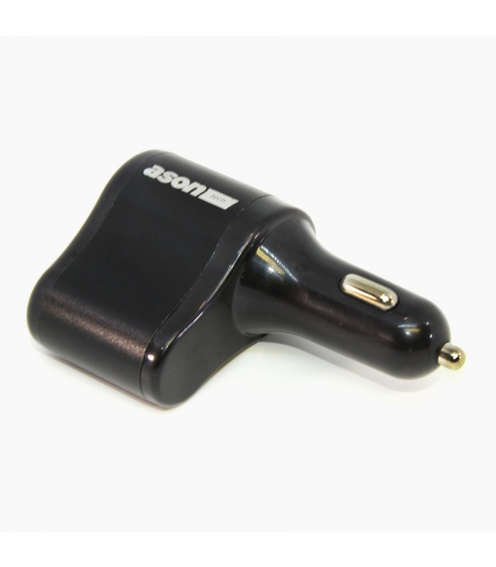 Ason Tech  USB Car Charger 3 in 1 - Black