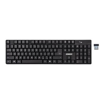 Ason Tech Wireless Keyboard - 104-Key