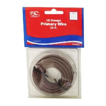 Fil automobile - 16 AWG - Brun - 7.62m