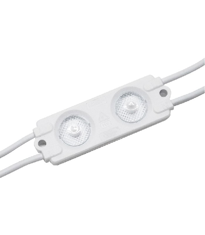 Back Lit LED Module - 2-LED - SMD2835 - 110 V AC - 1 W - IP65 - 6000 K