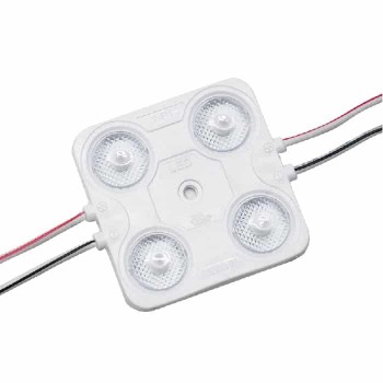 Module DEL pour rétroéclairage - 4 DEL - SMD2835 - 12 V CC - 1.6 W - IP65 - 6000 K