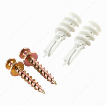 Bear Claw Hanger with Anchors - Pack of 2