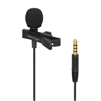 Behringer Lavalier Cardioid Condenser Microphone for Mobile Devices - 3.5 mm