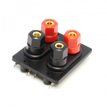 Binding Post with Double Banana Plug Sets