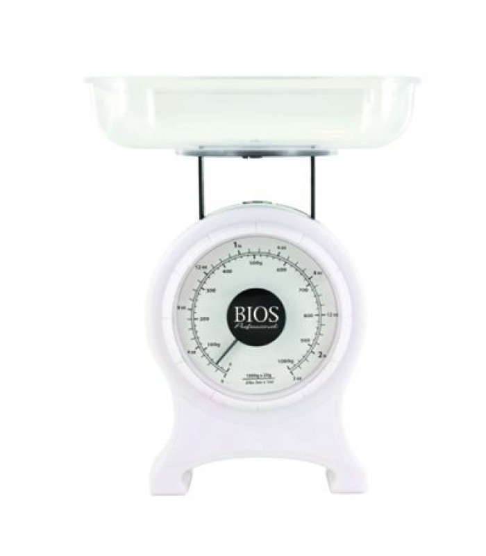 Bios Professional Balance de cuisine Contrôle des portions analogique 1 kg/2,2 lb