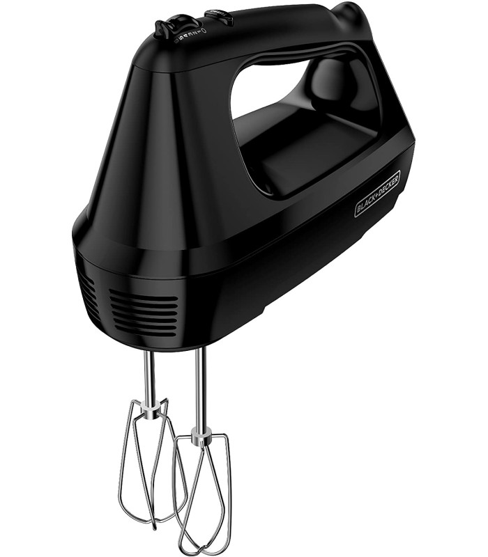 Black & Decker 6 Speed Hand Mixer Black - Open Box