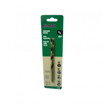BlackSpur Foret Hss Oxyde D'or 5/16 po Queue Réduite