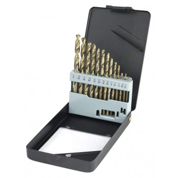 BlackSpur Jeu de 13 forets en oxyde d'or