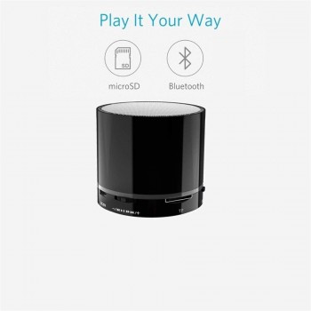 Haut-parleur Bluetooth Audio Pod Noir