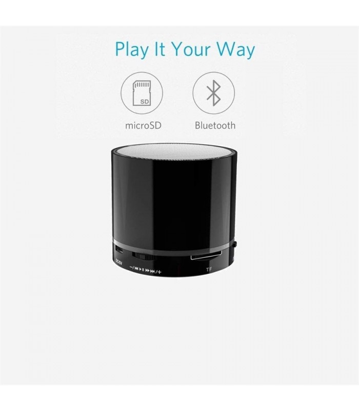 Bluetooth Audio Pod Speaker Black