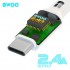BWOO BO-X209C USB DATA CABLE, TYPE C, WHITE , 1.0m, 5V 2A, TUBE