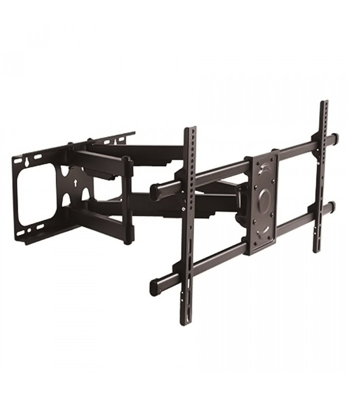 Brateck Full Motion Wall Mount for 37 in to 90 in Flat or Curved TV - 75 Kg