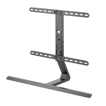 Brateck Support de table pivotant pour téléviseur à écran plat ou incurvé de 37" à 75" - 40 Kg