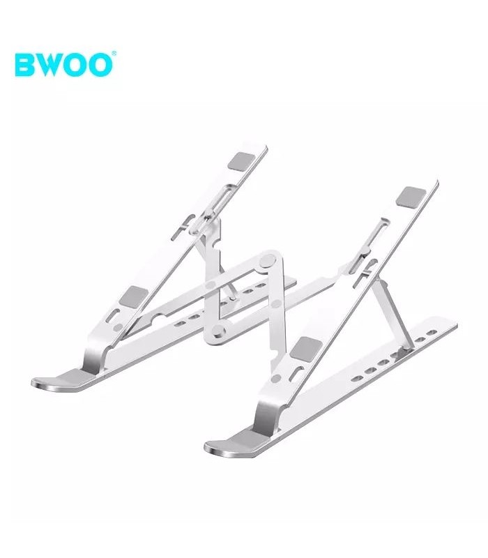 BWOO Support de tablette de bureau pour ordinateur portable support pliable en aluminium