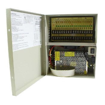Cameras Power Supply Box - 18-Channel