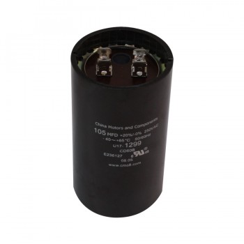 Capacitor 105 Mfd 250 Vac