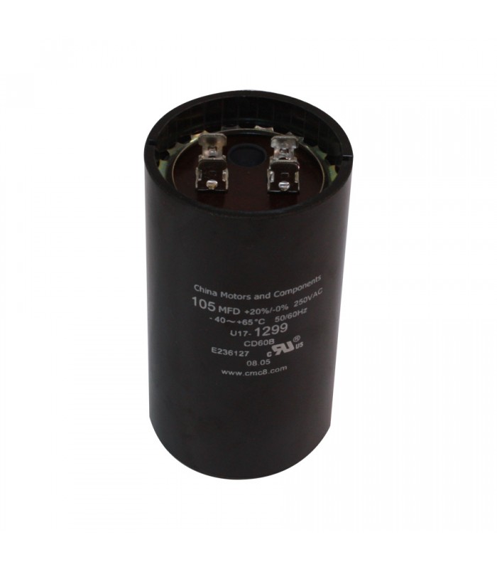 Capacitor 105 Mfd 250 Vac