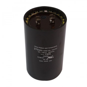 Capacitor - 270 Mfd - 330 Vac