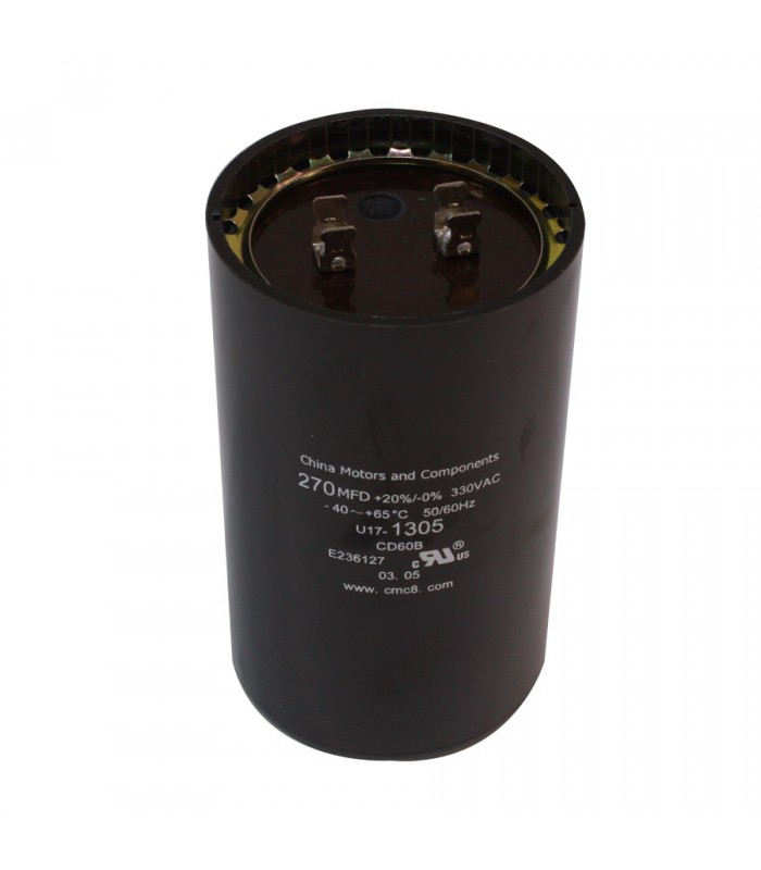 Capacitor - 270 Mfd - 330 Vac