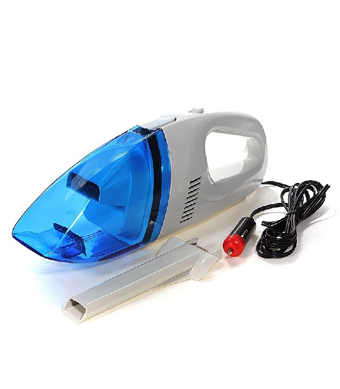 Car Vacuum Cleaner for Dry and Wet Materials - 12V DC - Blue