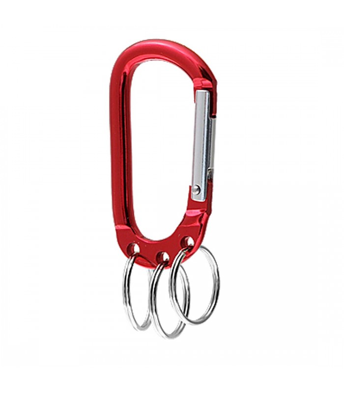 Carabiner with Keychain