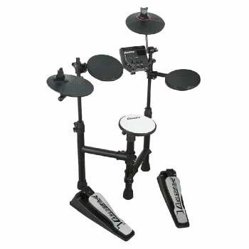 Carlsbro Ensemble de batterie électronique pliable - 5 pièces