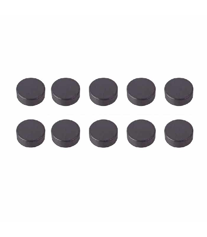 Ceramic Magnet - 13 mm X 5 mm - Pack of 10