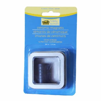 Aimant céramique - Paquet de 8