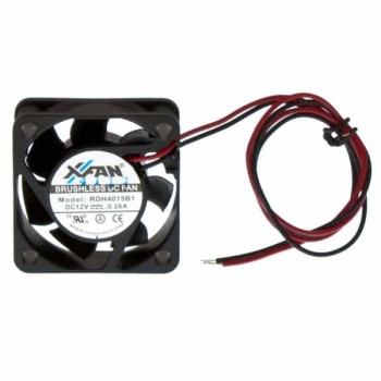 Chassis Fan - 12VDC - 40 mm x 40 mm x 15 mm