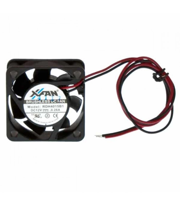 Chassis Fan - 12VDC - 40 mm x 40 mm x 15 mm