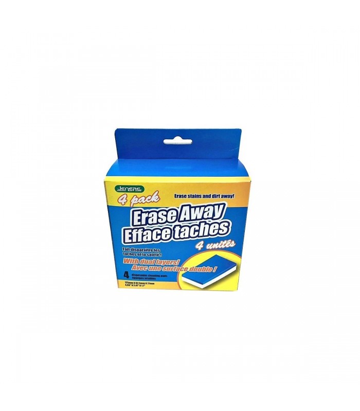 Jenere 4 pack Erase Away dual layers