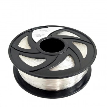 CloneBox 1.75mm TPU 3D Printer Filament Accuracy +/-0.05mm 1kg Transparent