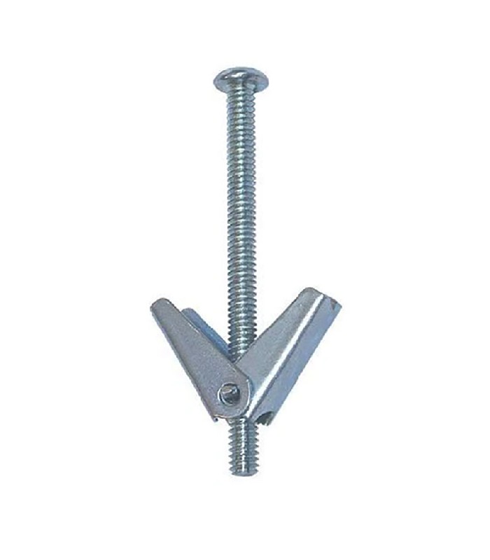 Cobra Anchors Spring Toggle Bolt 3/16 in X 3 in with Screw - Pack of 4