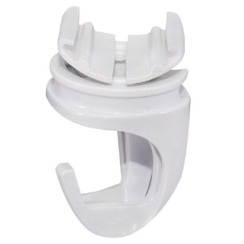 Cobra Anchors Suspended Ceiling Plant Hook - 8 lbs - White