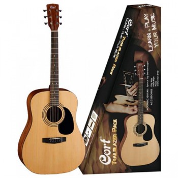 Cort Pack Acoustic Guitar with Accessories