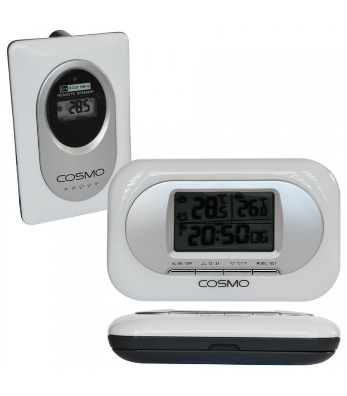 COSMO Alarm clock with Weather Station